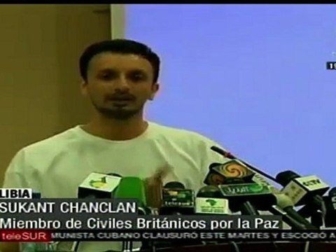 Sin evidencias bombardeos libios contra la población