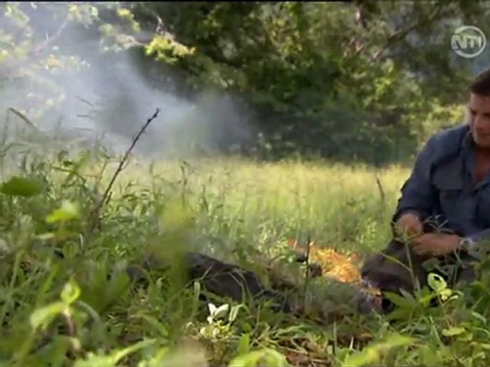 SEUL FACE A LA NATURE