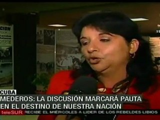 Delegados opinan sobre Congreso del Partido de Cuba