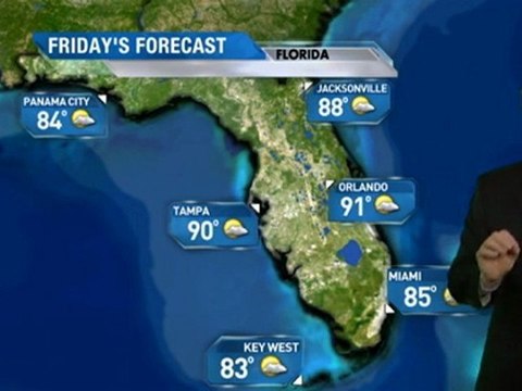 Florida Vacation Forecast - 04/19/2011