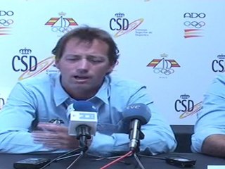 Iker Martínez y Xabi Fernández: "Hoy por hoy Londres 2012 no lo podemos tener como nuestra primera referencia"