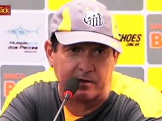 Muricy prepara Santos para classificação na Libertadores