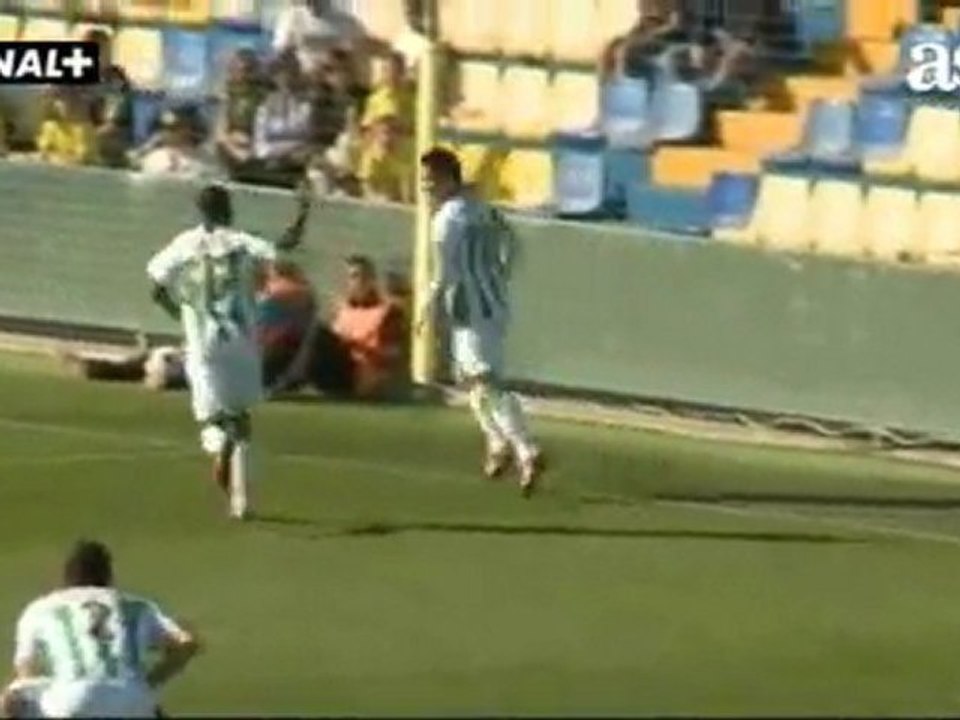 Liga Adelante. Jornada 34. Villarreal B 0-3 Córdoba