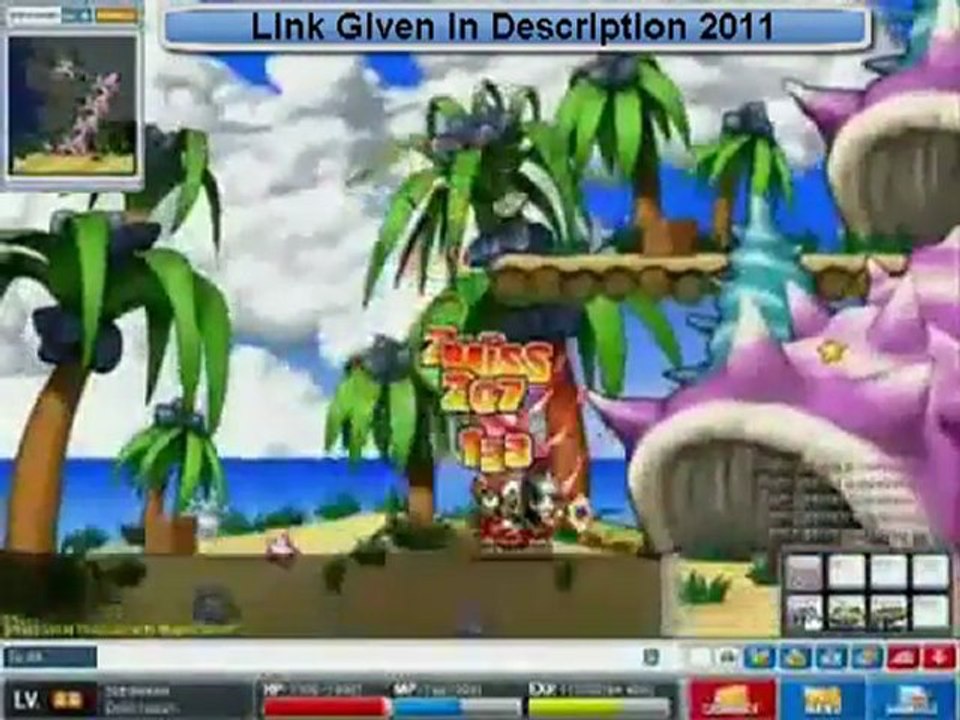 Maplestory Hacks 2011 Exp and MONEY Hack (Unpatched)