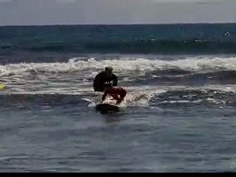 Bastien le surfeur