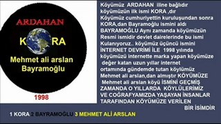 ARDAHAN KORA HABER LOGO tanıtım tanıtımı HABERLERİ HABERİ