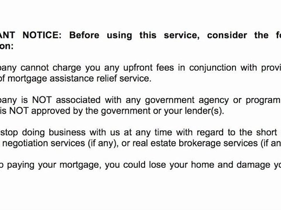 Stop Foreclosure in Pompano California