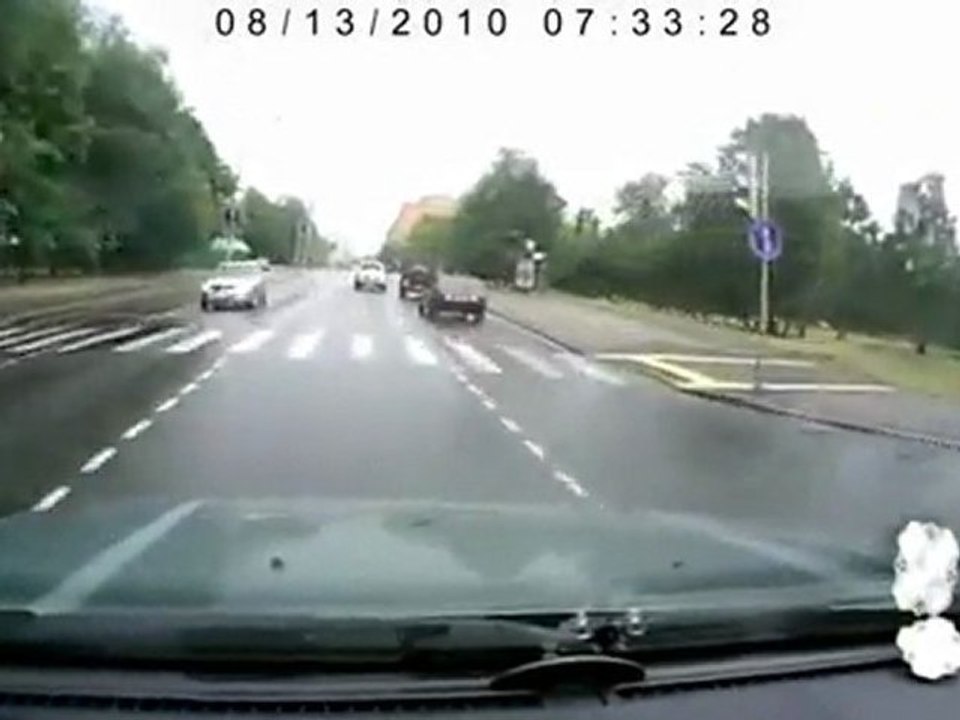 Nouvelle epreuve du permis de conduire - Crazy way to park a car