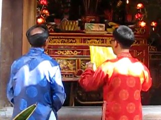 Lễ tế Tổ họ Đặng Công- Yên Trạch- Trường Yên