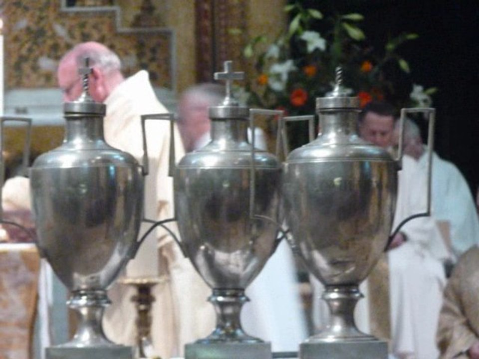 Messe Chrismale Diocèse de Bayonne-Lescar et Oloron- 2011