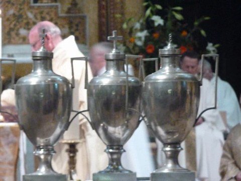 Messe Chrismale Diocèse de Bayonne-Lescar et Oloron- 2011