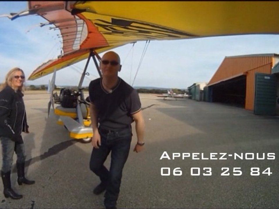ULM HORIZON Activité Baptême de l'Air sur l'Aérodrome de Carpentras
