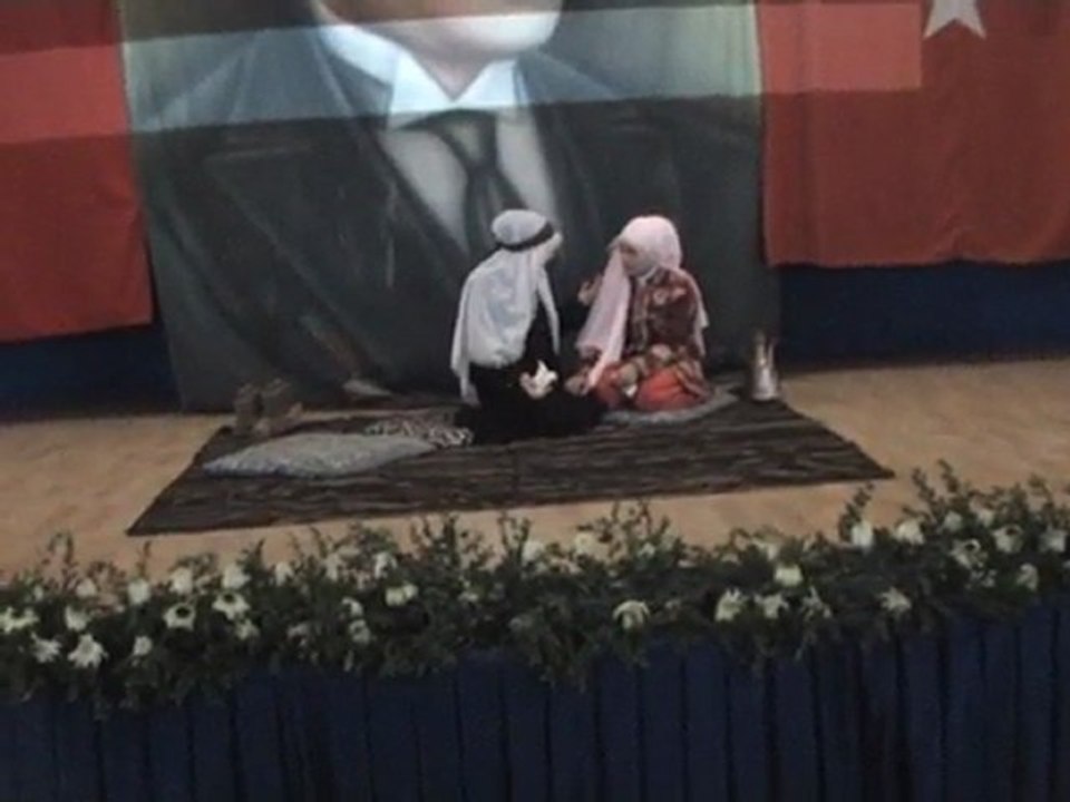 2011 YILI ARAPÇA ETKİNLİK YARIŞMALARI TOKAT FİNALİ HİTABET FATMA  BAHÇECİ ( ERBAA ANADOLU İMAM HATİP LİSESİ )