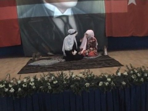 2011 YILI ARAPÇA ETKİNLİK YARIŞMALARI TOKAT FİNALİ HİTABET FATMA BAHÇECİ ( ERBAA ANADOLU İMAM HATİP LİSESİ )