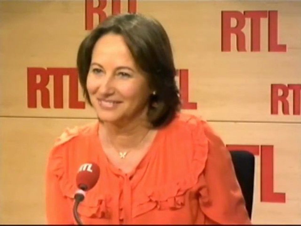 S. Royal : des solutions efficaces pour le pouvoir d'achat sur RTL