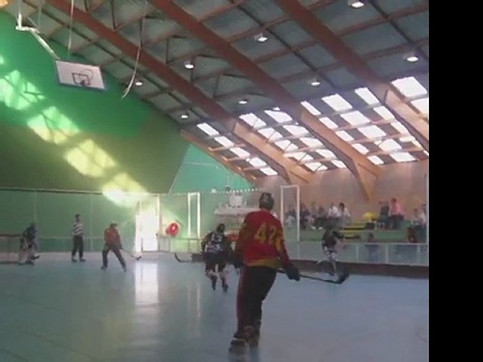 Roller hockey playoff : partie1 : Aix Pamiers
