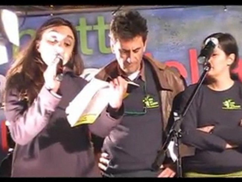 "Voci nel deserto" alla Notte bianca della democrazia - 5 aprile 2011