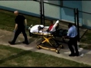 Gun incident injures three primary school students