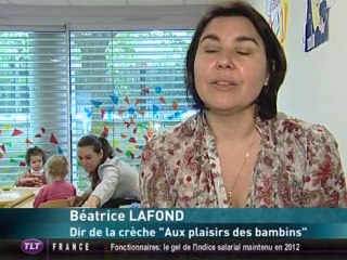 Les enfants déficients visuels ont leur crèche à Toulouse