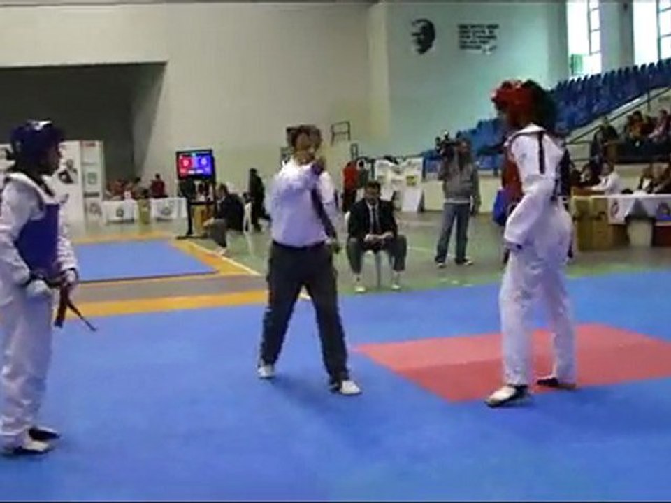 +59kg Sude Bulut - İleyda Sahin (Semifinal)
