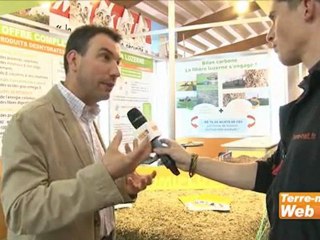 Désialis propose une balle de luzerne avec granulés incorporés à 18 % de protéines