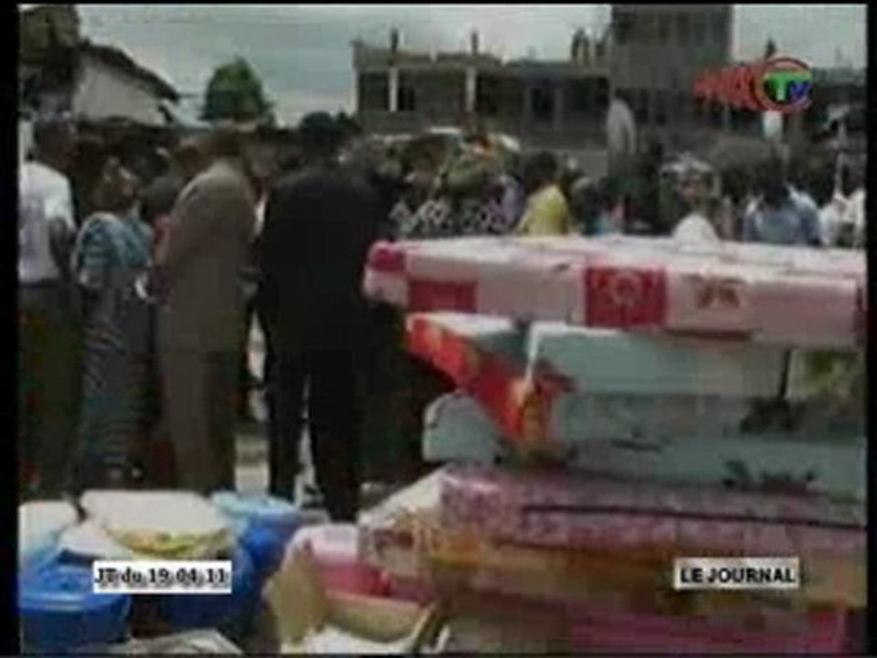 Agir pour le Congo compatit avec les sinistrés du crash