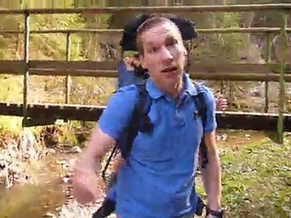 le 06 avril 2011... En randonnée.