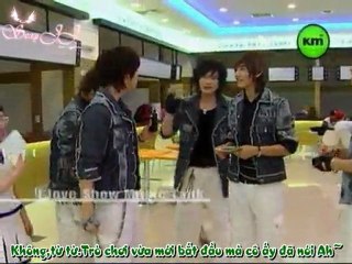 [Sexyjj subbing team] 040505 Km ILoveShow MusicTank - Physical strength test [ 1/3 ]