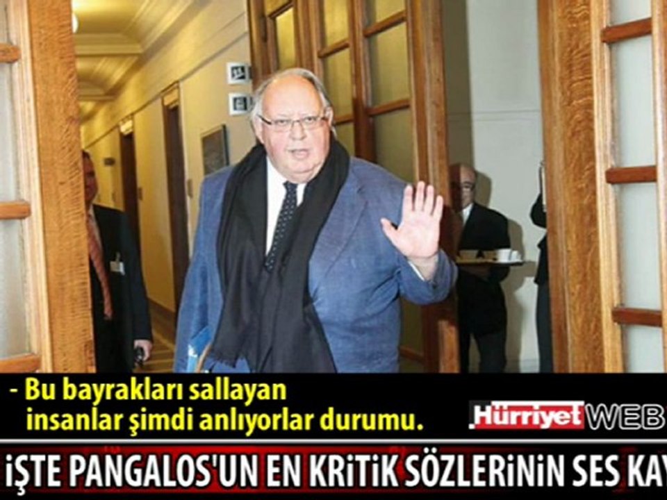 Hurriyet -Πάγκαλος-Ακούστε την ηχογράφηση