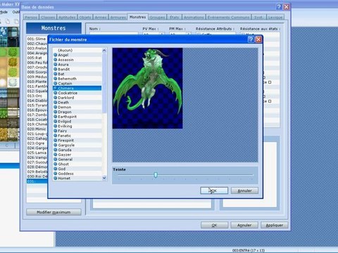 rpg maker vx tuto base de donnée