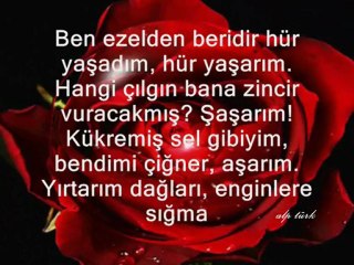 Kurban Türkün Bayrağına