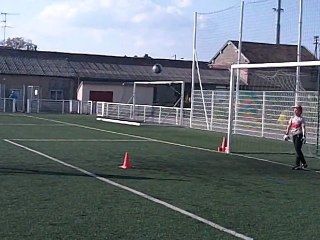 ENTRAINEMENT U11 DE L USTLUNEVILLE LE 18-04-2011