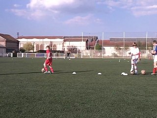 ENTRAINEMENT U11 DE L USTLUNEVILLE LE 18-04-2011