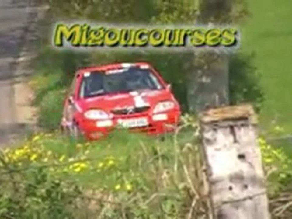 rallye suisse normande 2011