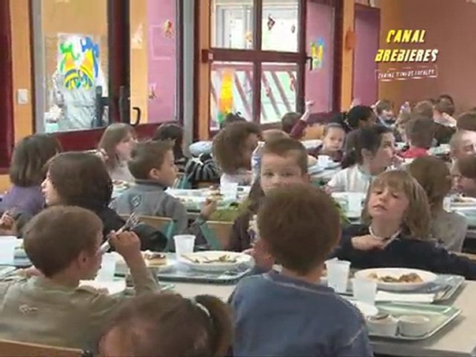 Repas de Pâques au restaurant municipal