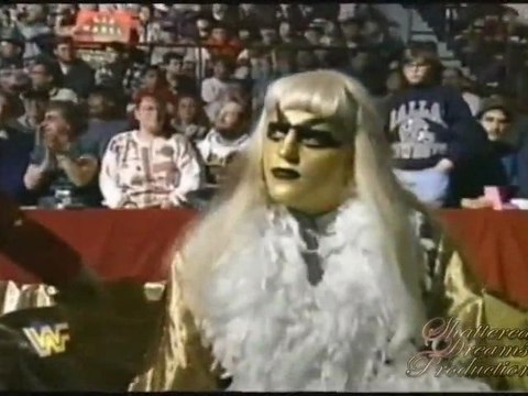 Goldust Razor Ramon Interview - In Your House 5