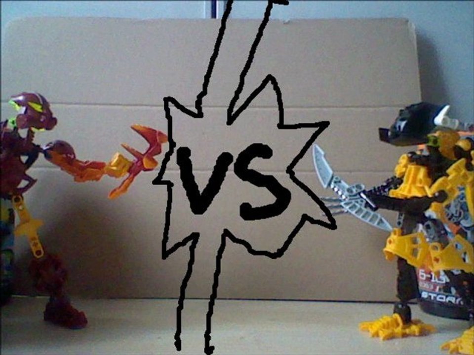 [BionicleBattle 1] Fhash vs Arrok