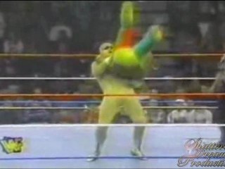 Goldust vs. Aldo Montoya - Raw - 1/8/96