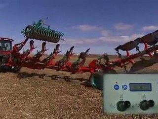 charrue kverneland : systeme ATS