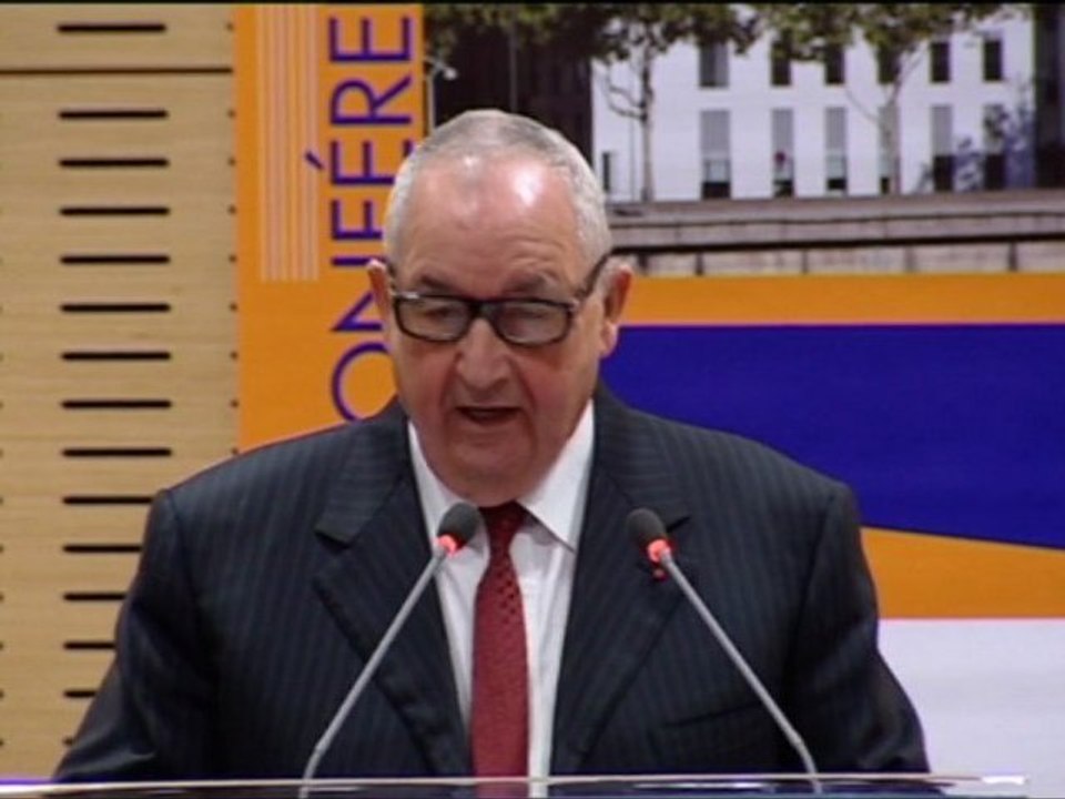 Rencontres de la CCIR Rhône-Alpes -  Indutrie moteur d'avenir  - Jean-Paul MAUDUY