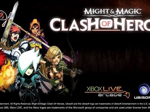 Might & Magic Clash of Heroes HD - Launch Trailer
