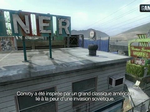 Call of Duty : Black Ops - DLC 2 Official Preview [HD]