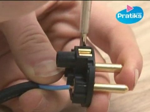 Como reparar un cable electrico ?