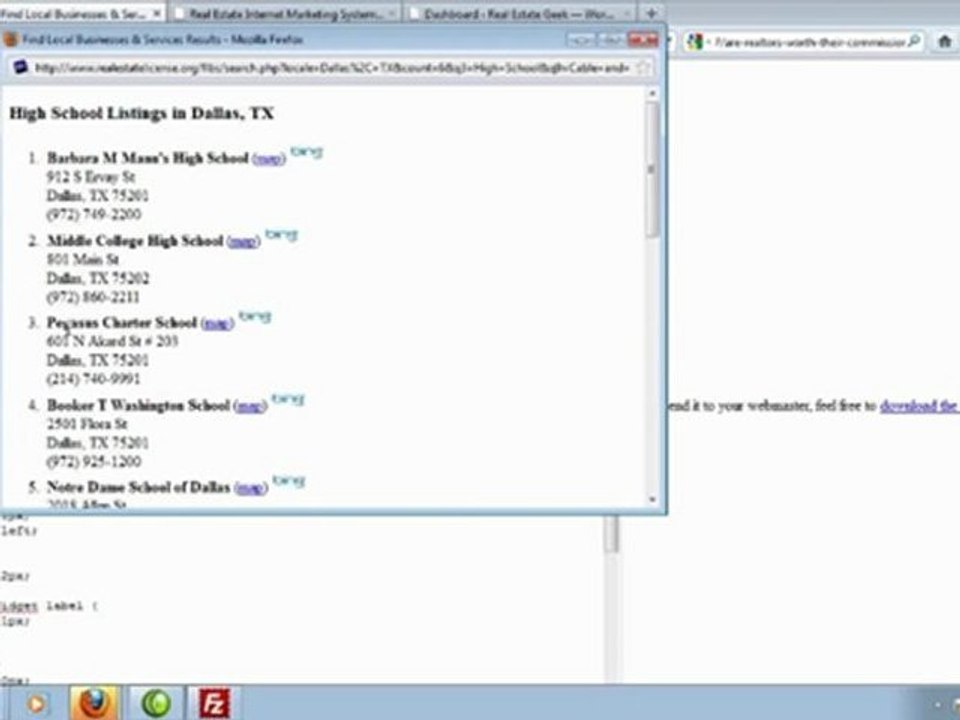Customizing & Installing the FLBS Widget