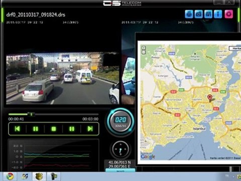 Otobüs Araç içi Kamera Sistem Görüntüleri