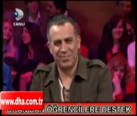 Disko Kralı'nda YGS eylemi