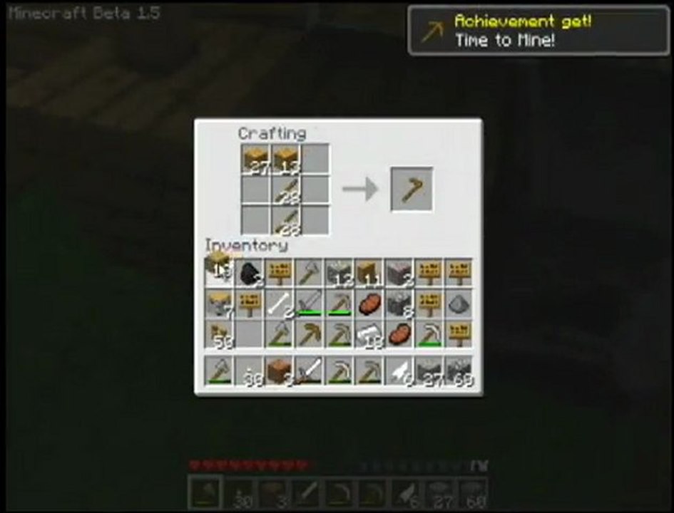 Minecraft Présentation version 1.5