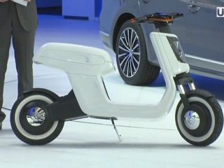 Shanghai 2011: Der erste VW mit zwei Rädern