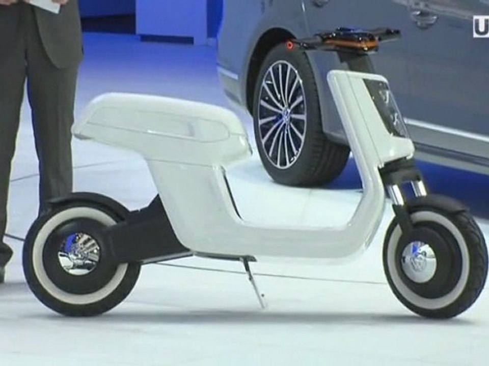 Shanghai 2011: Der erste VW mit zwei Rädern