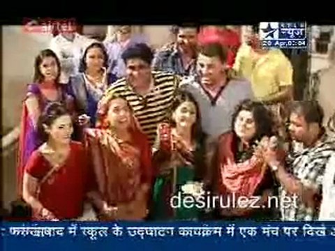 Saas Bahu Aur Saazish SBS - 20th April 2011 pt5